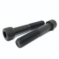 375 M6-1 0 X 50 Mm Metric Allen Socket Head Cap Screws Grade Class 12 9 Alloy Bolts Black Oxide