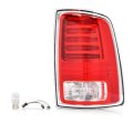 Right Side Led Tail Light For Dodge Ram 1500 2500 3500 2013 2014 2015 2016 2017 2018 -included Bulb Harness A Led Updateda Rear 