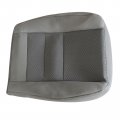 Secosautoparts Passenger Side Bottom Replacement Cloth Seat Cover Gray Compatible With Ford F250 F350 F450 F550 2003 2004 2005