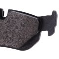 Rear Brake Pad Set For Bmw 320i Xdrive 2013 Semi-metallic 2 Wheel Replacement 34216774692 34216790761