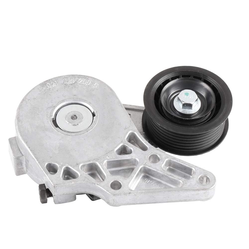 Belt Tensioner With Pulley 021145299c For Volkswagen Golf Jetta Passat Corrado Adjustable Smooth Quiet Replacement Part