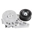 Belt Tensioner With Pulley 021145299c For Volkswagen Golf Jetta Passat Corrado Adjustable Smooth Quiet Replacement Part