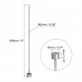 Uxcell Straight Ejector Pins 2mm 5 64 Dia 65mn Steel Round Tip Punch 100mm 4 Long For Mechanical Maintenance 10pcs