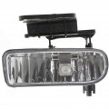 Fog Light For Chevy Silverado 3500 2001 2002 Front Driver Side Clear Lens Chrome Housing Replacement Gm2592113 116-03530 