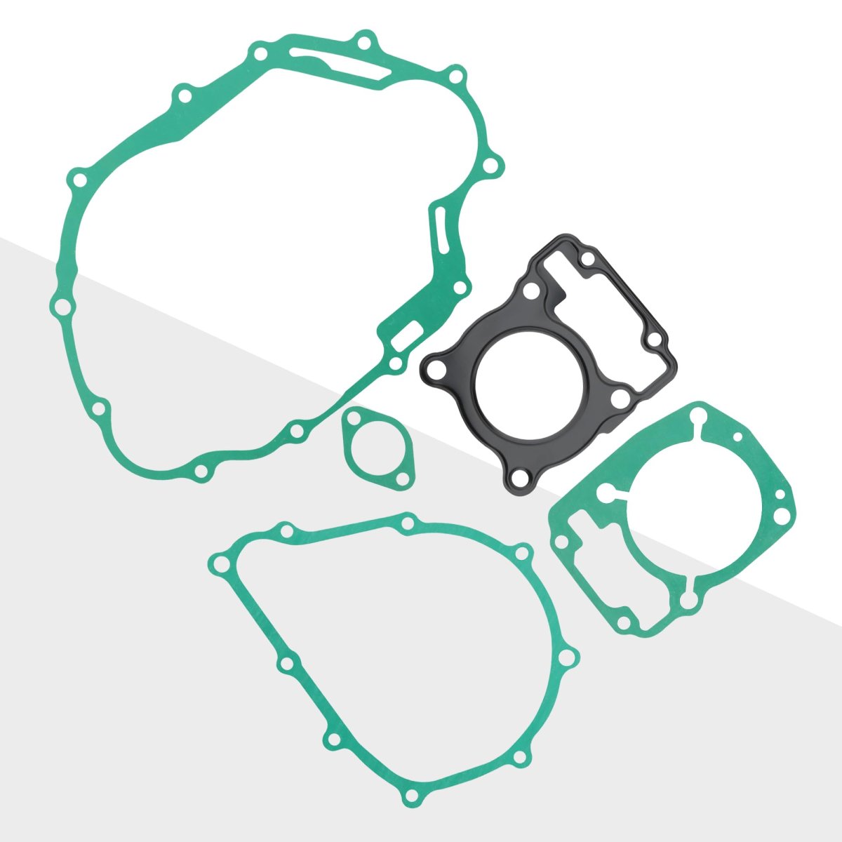 Motorcycle Complete Engine Gasket Kit Replacement For Biaoying 150cc Wh150-3 Wh150-3a