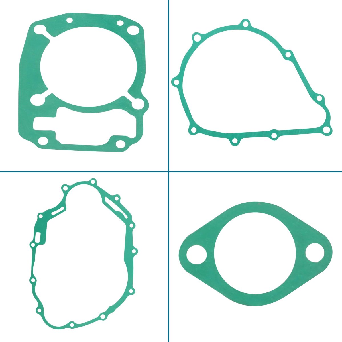 Motorcycle Complete Engine Gasket Kit Replacement For Biaoying 150cc Wh150-3 Wh150-3a