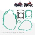 Motorcycle Complete Engine Gasket Kit Replacement For Biaoying 150cc Wh150-3 Wh150-3a