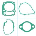 Motorcycle Complete Engine Gasket Kit Replacement For Biaoying 150cc Wh150-3 Wh150-3a