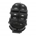Ocpty Front Left Power Window Switch Fits For Ford Focus 2007-00 Control Lift Oe 901-330 Ys4z14529ba 7s4z14529a