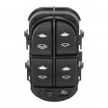 Ocpty Front Left Power Window Switch Fits For Ford Focus 2007-00 Control Lift Oe 901-330 Ys4z14529ba 7s4z14529a