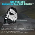 X Autohaux Rear Right Side Power Door Lock Actuator Motor For Bmw E60 E65 E70 E90 E92 2003-2019 937-825 51227202148 51224389476