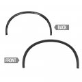 G-plus Fender Flares Trim Compatible With Dodge Durango 2011-2021 Front Driver And Passenger Side Ch1291112 Ch1290112