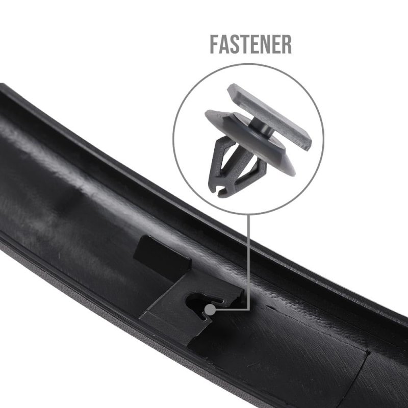 Fender Flares Trim For Dodge Durango 2011 2021 Front Driver And Passenger Side Black Factory Style Ch1291112 Ch1290112