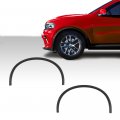 G-plus Fender Flares Trim Compatible With Dodge Durango 2011-2021 Front Driver And Passenger Side Ch1291112 Ch1290112