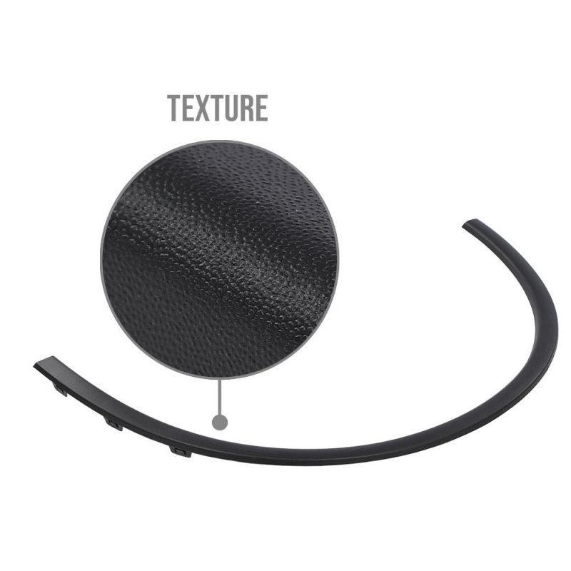 Fender Flares Trim For Dodge Durango 2011 2021 Front Driver And Passenger Side Black Factory Style Ch1291112 Ch1290112