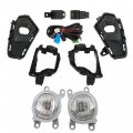 Labwork Left Driver And Right Passenger Sides Pair Fog Lights Replacement For Toyota Rav4 Le Xle 2019-2024 Driving Lamps
