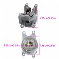 Labwork Left Driver And Right Passenger Sides Pair Fog Lights Replacement For Toyota Rav4 Le Xle 2019-2024 Driving Lamps