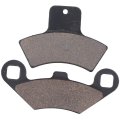 Motoku Front Rear Brake Pads For Sportsman 500 4x4 Ho Scrambler 400 Trail Blazer 250