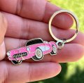 Sr1 Performance 1956 Chevrolet Corvette C1 Key Chain Classic Car Collectible Keychain Officially Licensed By Gm 