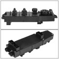 Auto Dynasty Oe Style Driver Side Master Power Window Control Switch For Dodge Ram 1500-3500 Crew Quad Cab Sprinter 02-10 
