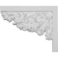 Ekena Millwork Sb09x07at-l 9-inch W By 7 1 4-inch H 3 P Attica Small Stair Bracket Left 