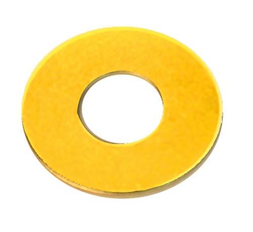 National Artcrafta 1 Round With 3 8 Hole Flat Brass-plated Washer Pkg 100