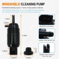 Windshield Washer Pumpw Grommet Replacement 22999423 84518407 Fit For G Mc 2017-2022 Acadia