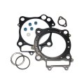 Top End Gasket Kit For 87-92 Suzuki Lt250r Part Number 68-7071 Graphite And Steel Construction Black Color 