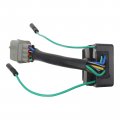 Carbpro 30410-hn5-671 Ignition Coil Cdi Box Spark Plug For 2000-2005 Honda Rancher 350 Trx350 Replace 30400-hn5-305