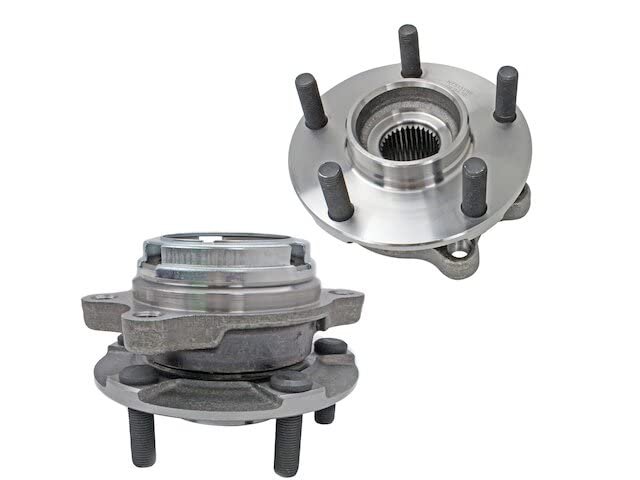 Front Wheel Bearing Hub Assembly Set Of 2 For 2014-2019 Infiniti Qx60 Awd