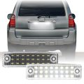 Usr 96-23 4runner License Plate Light A Led Lamps Left Right Pair For 1996-2023 Toyota 4 Runner 2000-2019 Sequoia Suv All 