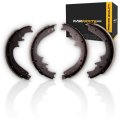 Cadillac Deville 1990 1991 1992 1993 Drum Brake Shoes Rear