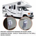 Nu-set Lock Rv010 Door Holder Rv Accessories Hardware White
