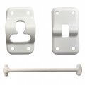 Nu-set Lock Rv010 Door Holder Rv Accessories Hardware White 