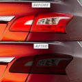 Slickmod Precut Vinyl Smoke Tint For 2016-2019 Nissan Sentra Tail Light Reflector 1 Taillight 20 Dark 