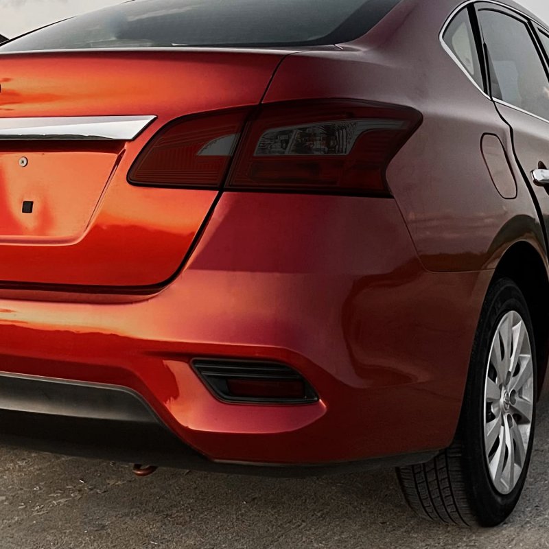 Slickmod Precut Vinyl Smoke Tint For 2016-2019 Nissan Sentra Tail Light Reflector 1 Taillight 20 Dark