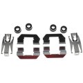 Disc Brake Caliper Hardware Kit Front For Lincoln Navigator 1998 1999 2000 2001 2002 Steel Regular Service With Clips And 