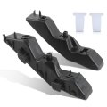 Front Bumper Bracket Mounting Upper Lh And Rh For Kia Soul 2020 2024 2 Pieces Replaces 86551-k0000 86552-k0000 