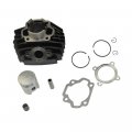 Flypig Cylinder Gasket Piston Ring Kit Set Top End Fits Yamaha Pw80 Pw 80 1983-2006 Bike