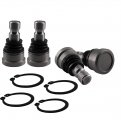 East Lake Axle Replacement For Upper And Lower Ball Joint Kit Polaris Rzr 1000 Xp Turbo Pro General 2014-2021 
