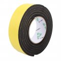 Uxcell 40mm Width 6mm Thickness Eva Single Side Sponge Foam Tape 2 M Length For Door Window