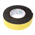 Uxcell 40mm Width 6mm Thickness Eva Single Side Sponge Foam Tape 2 M Length For Door Window