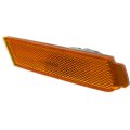Front Passenger Side Marker Light Assembly For Chevy Camaro 2010 2015 Amber Lens Capa Certified Replacement 92246244 Gm2551197 