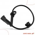 A-premium Rear Left Or Right Abs Wheel Speed Sensor Compatible With Ford Models Transit-150 Transit-250 Transit-350 Hd