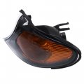 X Autohaux Pair Amber Turn Signal Light Lamp Front Left Right Side Corner For Bmw E46 3 Series 2002-2005 4door Sedan 5door