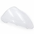 Smt- Clear Double Bubble Windscreen Windshield For 2001-2008 Cbr600 F4i Cbr 600 P N Cfp-1034-3-cl