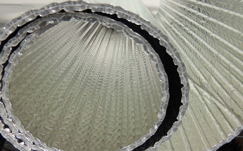 Double Bubble Reflective Foil Insulation 36 Inch X 5 Ft Roll Industrial Strength Commercial Grade No Tear Radiant Barrier Wrap