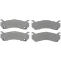 Front Brake Pad Set For 1999 Gmc Sierra 2500 Ceramic Friction Material Replacement 19286095 Alx-pau-ac-14d785ch-cla5 