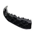 Bumper Headlight Bracket For Jeep Grand Cherokee 2014 2015 2016 Front Passenger Side Upper Plastic And Fiberglass Replacement 