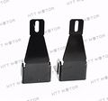 Fog Lamp Mounting Brackets For 1999-2016 Ford F-250 F-350 F-450 Super Duty Black B0756w248z 